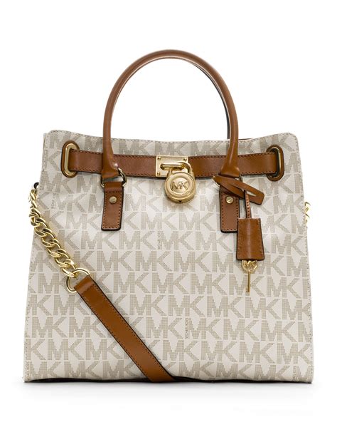 michael kors hamilton medium messenger bag|michael kors hamilton large tote.